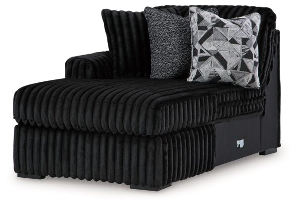 Midnight-Madness - Onyx - Laf Corner Chaise