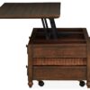 Cottage Lane - Wood Rectangular Lift-top Cocktail Table - Coffee
