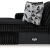 Midnight-Madness - Onyx - Laf Corner Chaise