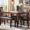 Bennox - Brown - Dining Room Table Set (Set of 6)