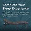 Adapt - Tempur-Proadapt Medium Hybrid Mattress - Queen