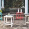 Sundown Treasure - Driftwood - Rectangular End Table