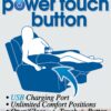 Westport - Power Lay Flat Recliner - Cement