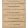 Retreat - Five-Drawer Chest - Beige