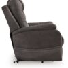 Snowfield - Gunmetal - Power Lift Recliner