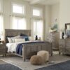 Lancaster - Drawer Nightstand - Dovetail Grey