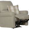 Westport - Power Lay Flat Recliner - Cement