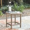 Sundown Treasure - Driftwood - Rectangular End Table
