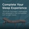 Adapt - Tempur-Proadapt Firm Mattress - Queen
