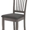 Shullden - Gray - Dining Room Side Chair (Set of 2)