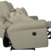 Westport - Lay Flat Reclining Sofa - Cement
