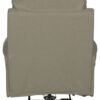Westport - Power Lay Flat Recliner - Cement