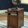 Treytown - Brown - Chair Side End Table