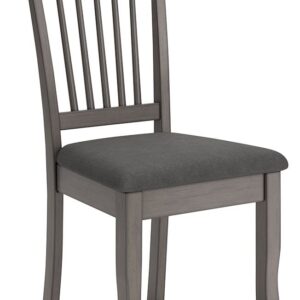 Shullden - Gray - Dining Room Side Chair (Set of 2)