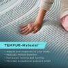 Adapt - Tempur-Proadapt Soft Mattress - Queen