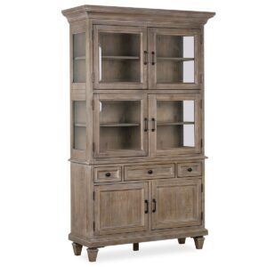 Lancaster - Dining Cabinet Top - Dovetail Grey