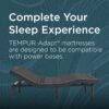 Adapt - Tempur-Adapt Medium Mattress - Queen