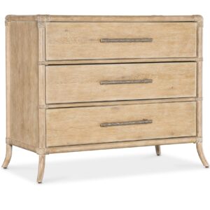 Retreat - Pole Rattan Chest - Beige