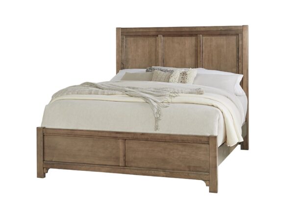 Cool Farmhouse - King Footboard - Natural