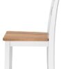 Gesthaven - Natural / White - Dining Room Side Chair (Set of 2)