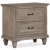 Lancaster - Drawer Nightstand - Dovetail Grey