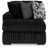 Midnight-Madness - Onyx - Laf Corner Chaise