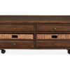Cottage Lane - Wood Rectangular Lift-top Cocktail Table - Coffee
