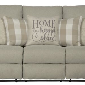 Westport - Lay Flat Reclining Sofa - Cement
