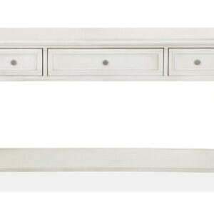 Newport - Rectangular Sofa Table - Alabaster