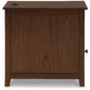 Treytown - Brown - Chair Side End Table