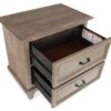 Lancaster - Drawer Nightstand - Dovetail Grey
