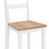 Gesthaven - Natural / White - Dining Room Side Chair (Set of 2)