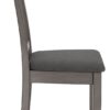 Shullden - Gray - Dining Room Side Chair (Set of 2)
