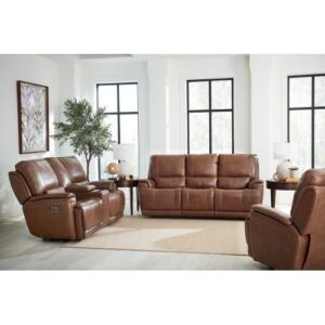 Burlington - Umber - Pwr Glider Recliner
