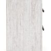 Cayboni - Whitewash - Two Drawer Night Stand
