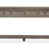 Lancaster - Rectangular Sofa Table - Dove Tail Grey