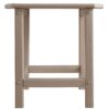 Sundown Treasure - Driftwood - Rectangular End Table