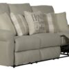 Westport - Lay Flat Reclining Sofa - Cement