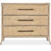 Retreat - Pole Rattan Chest - Beige