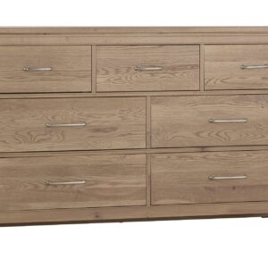 Tide & Timber - Dresser - 7 Drawers - Clear Oak