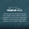 Adapt - Tempur-Adapt Medium Mattress - Queen