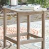 Sundown Treasure - Driftwood - Rectangular End Table
