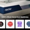 Nectar Premier Memory Foam 5.1 - White - Queen Mattress