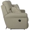 Westport - Lay Flat Reclining Sofa - Cement
