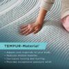 Adapt - Tempur-Proadapt Medium Hybrid Mattress - Queen
