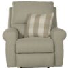 Westport - Power Lay Flat Recliner - Cement