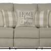 Westport - Lay Flat Reclining Sofa - Cement