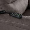 Snowfield - Gunmetal - Power Lift Recliner