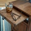 Treytown - Brown - Chair Side End Table