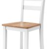 Gesthaven - Natural / White - Dining Room Side Chair (Set of 2)